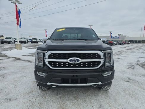 Used 2021 Ford F150 Platinum w/ Equipment Group 701A High image 10