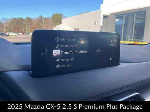 New 2025 MAZDA CX-5 AWD 2.5 S w/ Premium Plus Pkg image 16