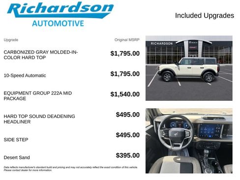 Used 2025 Ford Bronco Big Bend AWD/4WD image 6