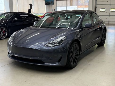 Used 2023 Tesla Model 3 Performance AWD/4WD image 5