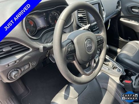 Certified 2022 Jeep Cherokee Latitude Lux FWD image 30