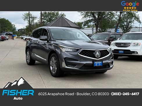 Used 2021 Acura RDX AWD w/ Advance Package image 1