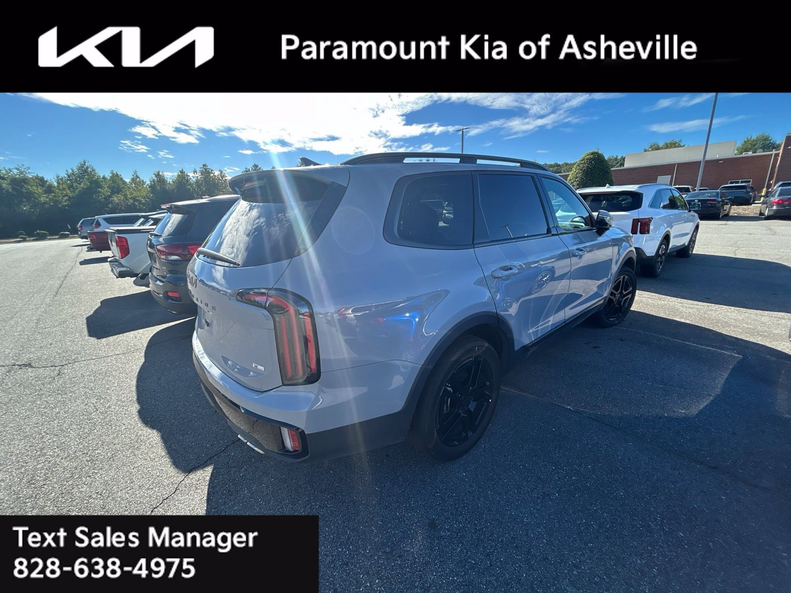 Certified 2025 Kia Telluride SX Prestige X-Line AWD/4WD image 11