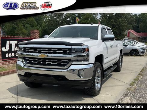 Used 2018 Chevrolet Silverado 1500 LTZ w/ Sport Package AWD/4WD image 3