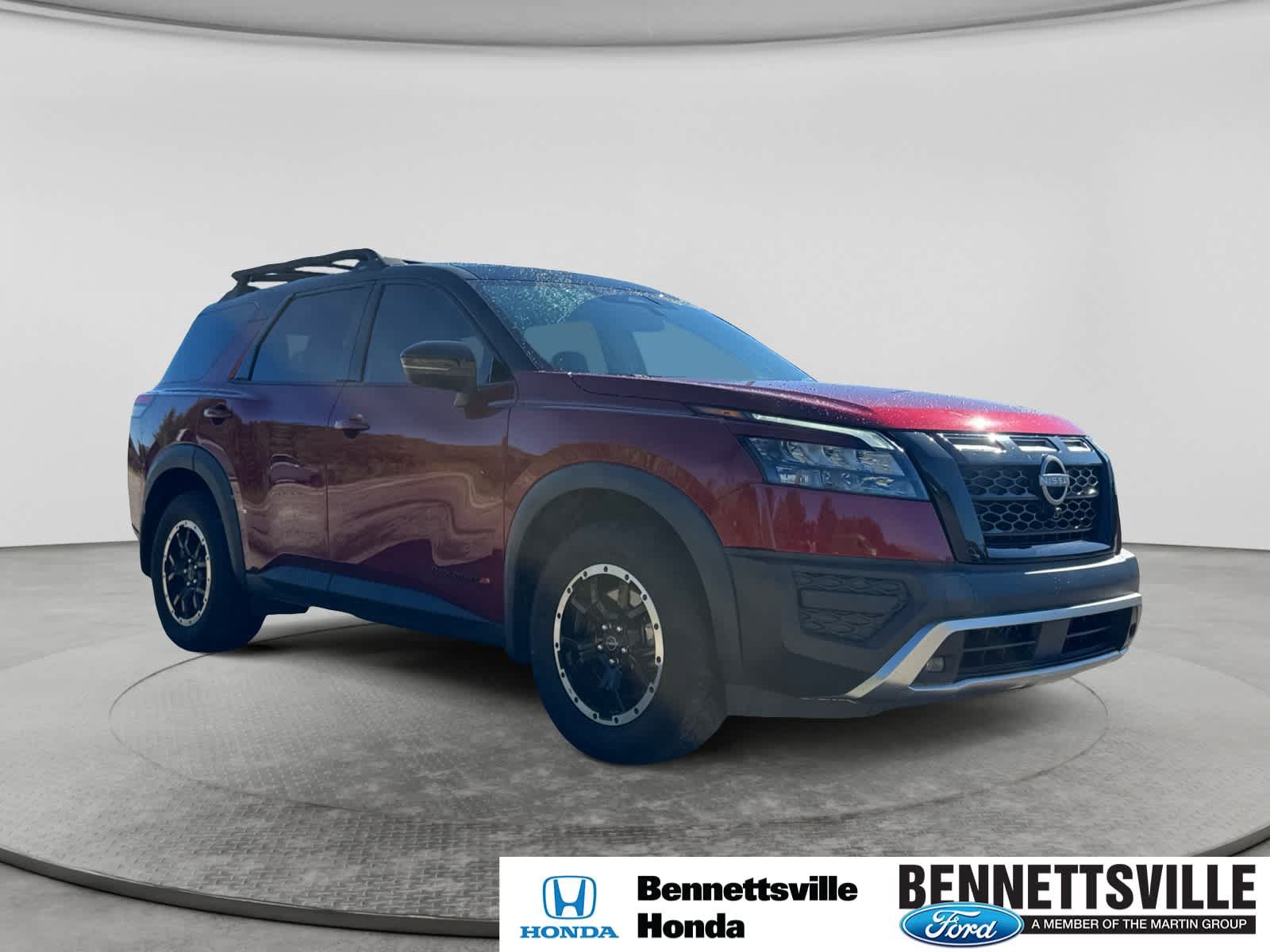 Used 2024 Nissan Pathfinder Rock Creek AWD/4WD image 3
