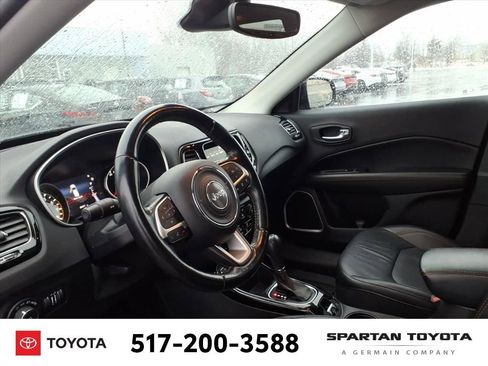 Used 2021 Jeep Compass Limited image 13