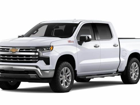 New 2026 Chevrolet Silverado 1500 LTZ w/ Z71 Off-Road Package AWD/4WD image 3