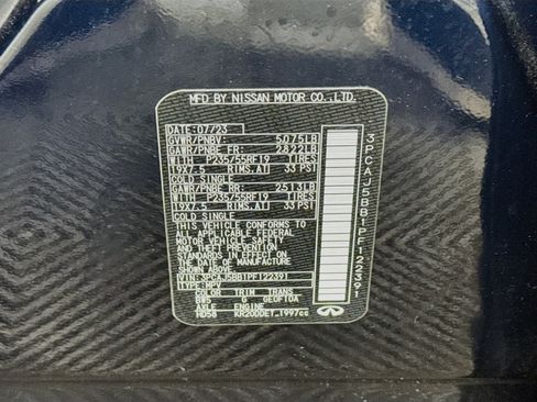 Used 2023 INFINITI QX50 Luxe AWD/4WD image 30