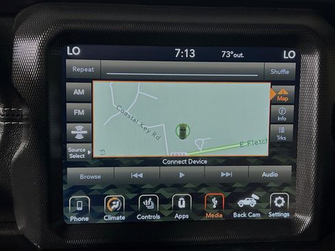 Used 2021 Jeep Wrangler Unlimited Sahara w/ Cold Weather Group image 27