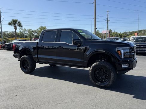 Used 2025 Ford F150 Platinum w/ Equipment Group 702A High image 2