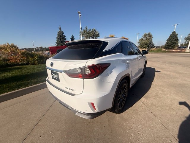 Used 2017 Lexus RX 450h F Sport w/ Accessory Package AWD/4WD image 3