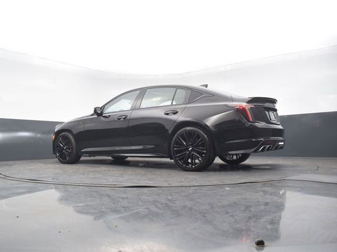 Certified 2023 Cadillac CT5 V w/ LPO, ONYX Package AWD/4WD image 19