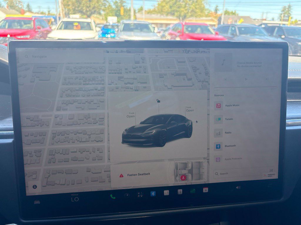 Used 2022 Tesla Model S AWD/4WD image 19