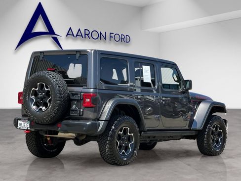 Used 2020 Jeep Wrangler Unlimited Rubicon w/ Quick Order Package 28Y Recon AWD/4WD image 6