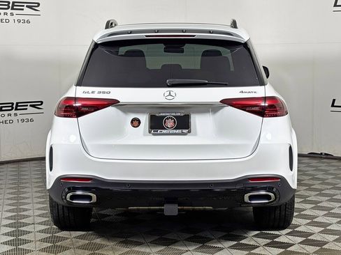 Used 2025 Mercedes-Benz GLE 350 4MATIC image 4