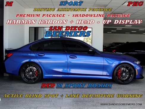 Used 2023 BMW 330i Sedan w/ M Sport Package RWD image 15