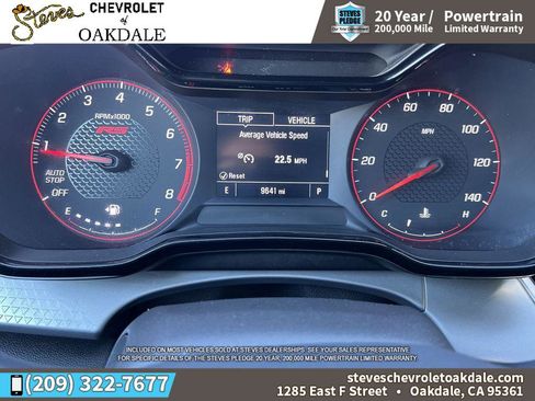 Certified 2025 Chevrolet Trax RS w/ Sunroof Package image 15