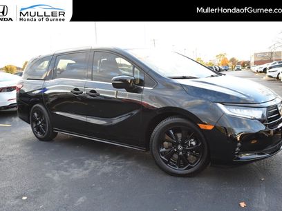 Certified 2023 Honda Odyssey Sport