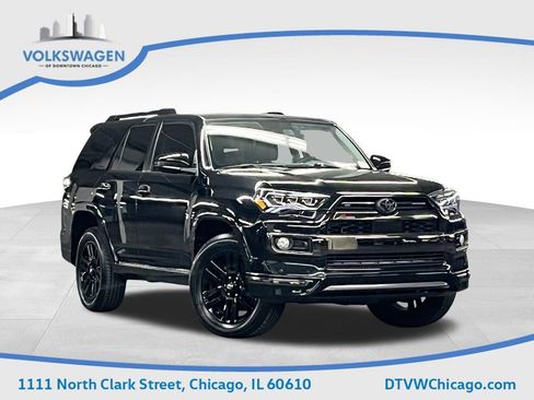 Used 2020 Toyota 4Runner Nightshade image 1