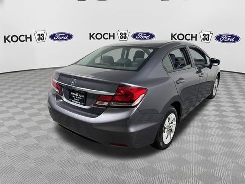 Used 2015 Honda Civic LX image 8