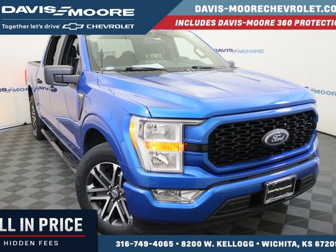 Used 2021 Ford F150 XL w/ STX Appearance Package RWD image 1