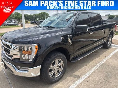 Certified 2021 Ford F150 XLT w/ Equipment Group 302A High AWD/4WD image 1