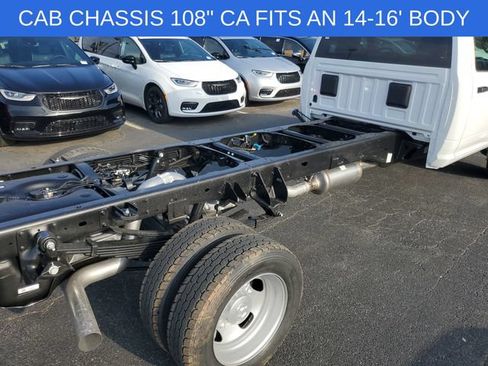 New 2026 RAM 5500 Tradesman w/ Chrome Appearance Group AWD/4WD image 7