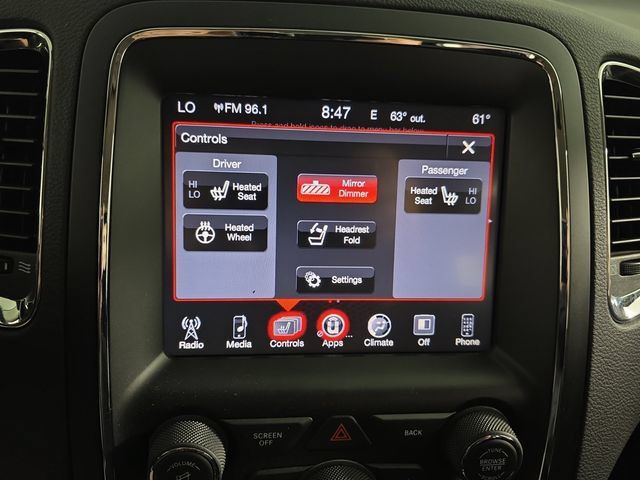 Used 2015 Dodge Durango SXT w/ Quick Order Package 23B AWD/4WD image 18
