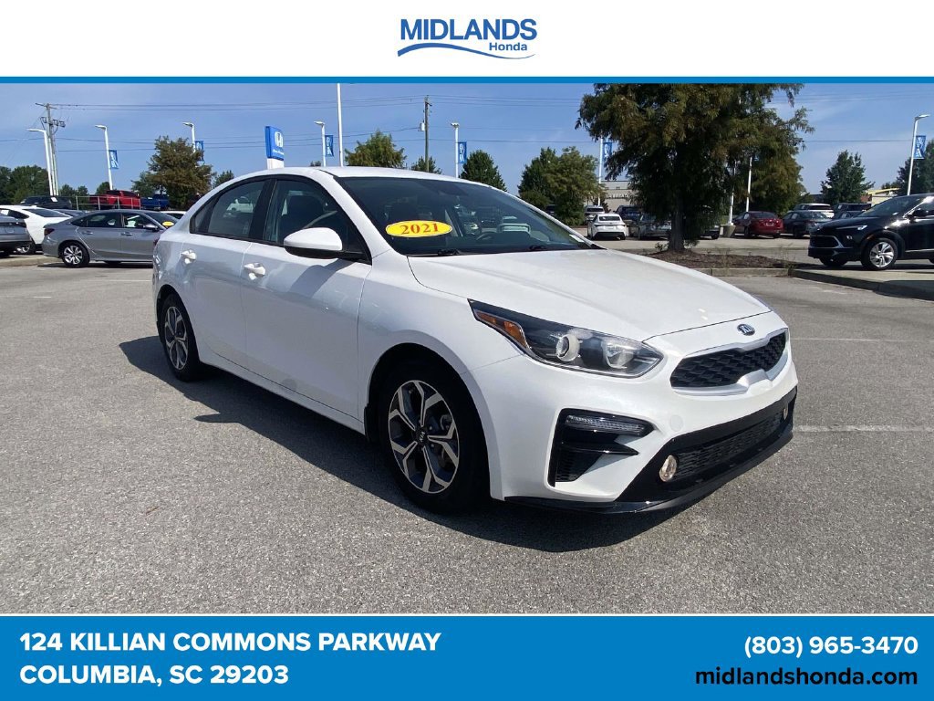 Used 2021 Kia Forte LXS FWD 360° Tour