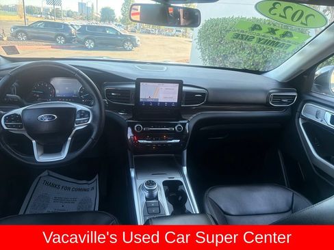 Used 2023 Ford Explorer Limited AWD/4WD image 12