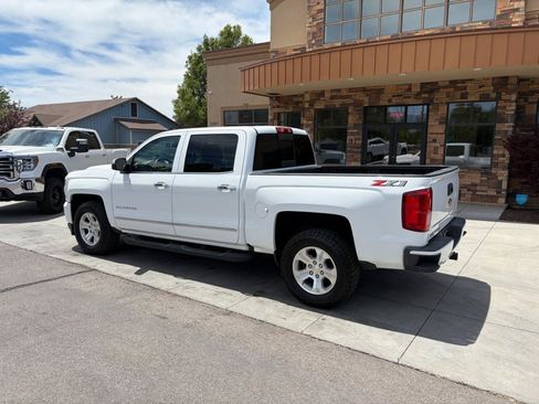 Used 2018 Chevrolet Silverado 1500 LTZ Z71 AWD/4WD image 27
