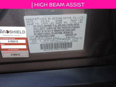 Used 2024 Nissan Kicks SV FWD image 17