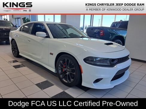 Certified 2022 Dodge Charger Scat Pack w/ Plus Group RWD image 1