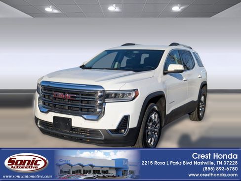 Used 2023 GMC Acadia SLT image 1