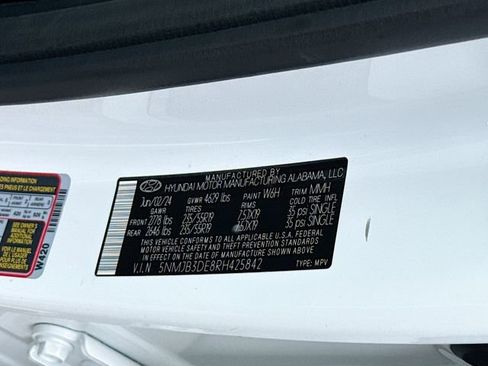 Certified 2024 Hyundai Tucson SEL FWD image 32