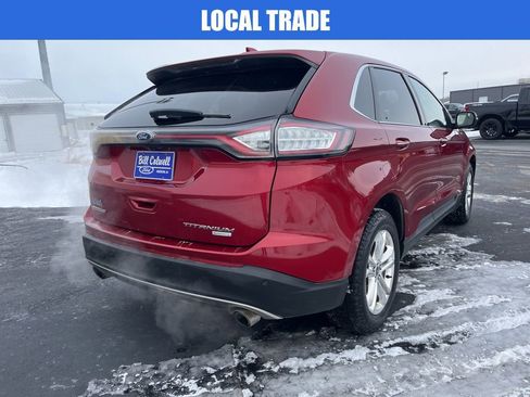 Used 2018 Ford Edge Titanium w/ Technology Package image 4