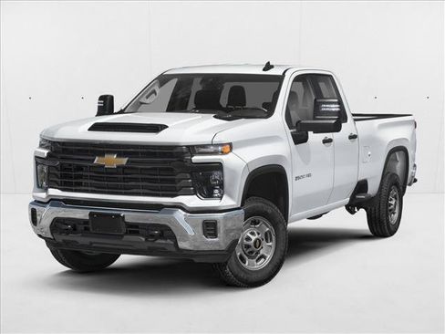 New 2026 Chevrolet Silverado 2500 Custom AWD/4WD image 1