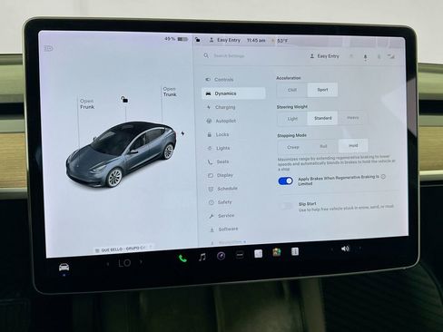 Used 2021 Tesla Model 3 Long Range AWD/4WD image 24