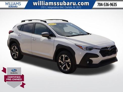 Used 2024 Subaru Crosstrek 2.0i Premium w/ Crosstrek Mirror Package AWD/4WD image 1