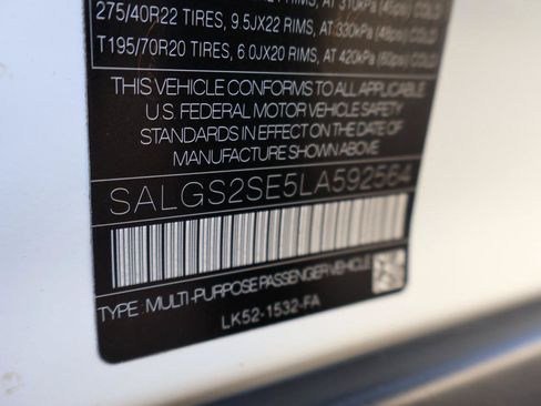 Used 2020 Land Rover Range Rover HSE AWD/4WD image 20