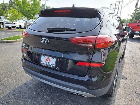 Used 2021 Hyundai Tucson Limited w/ Cargo Package FWD image 8