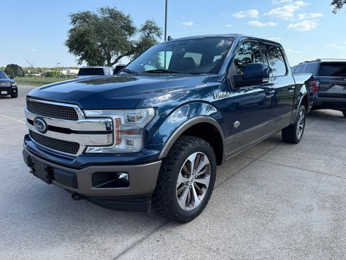 Used 2018 Ford F150 King Ranch w/ Equipment Group 601A Luxury image 3