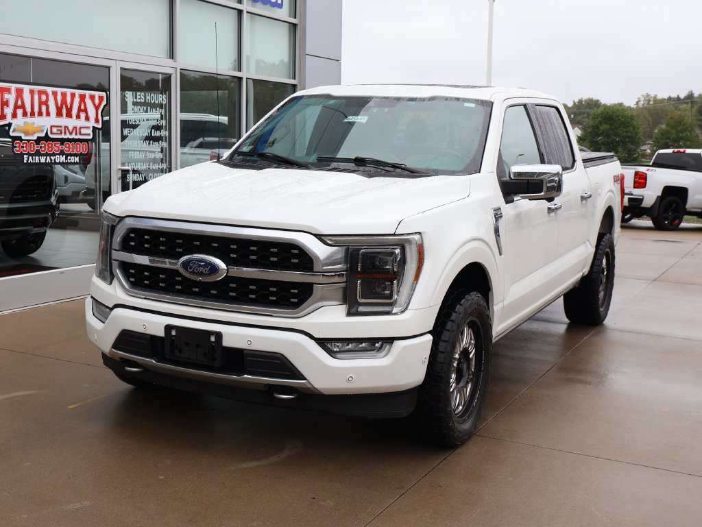 Used 2021 Ford F150 Platinum w/ Equipment Group 701A High AWD/4WD image 6