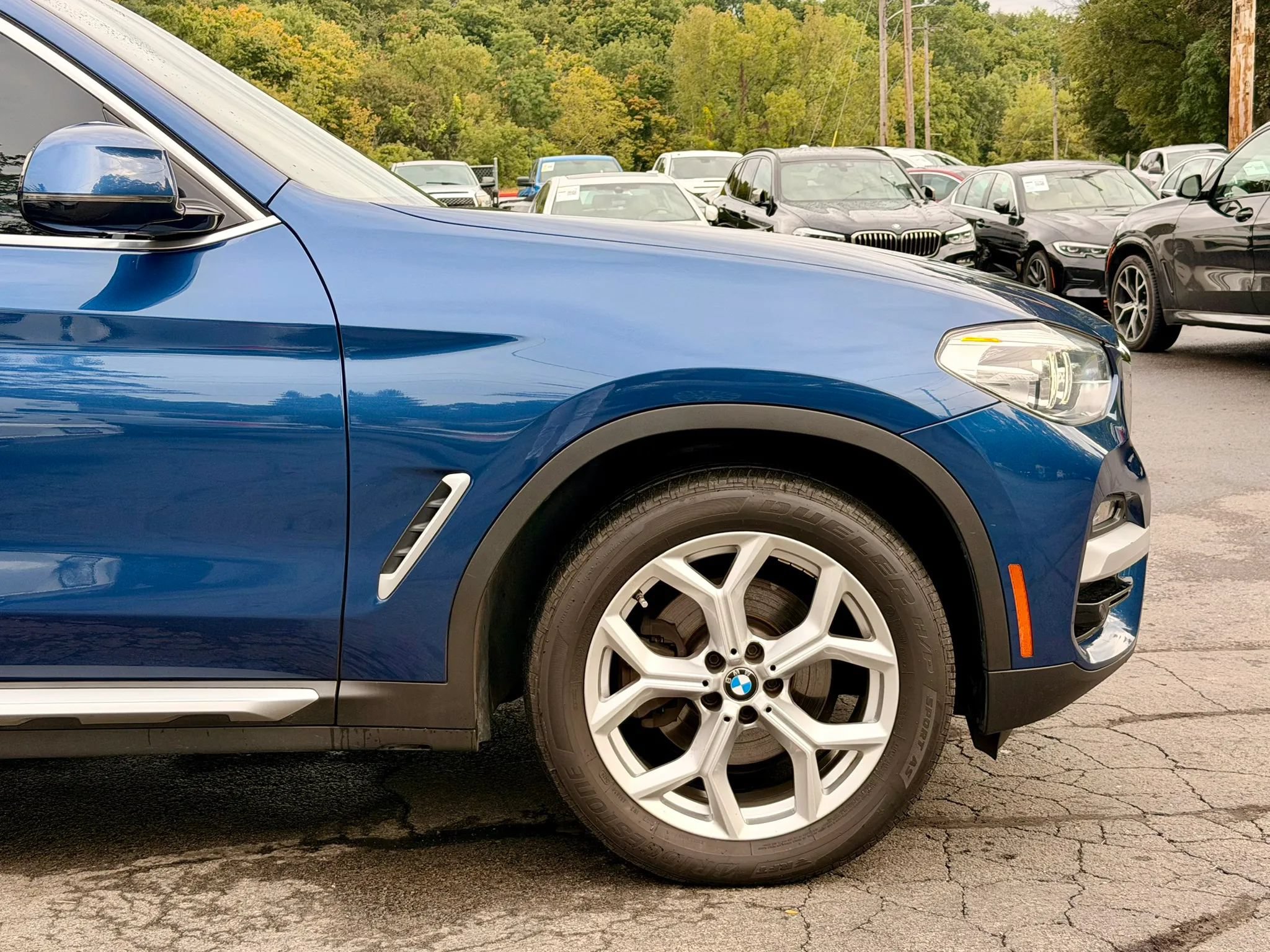 Used 2021 BMW X3 xDrive30i w/ Convenience Package AWD/4WD image 9