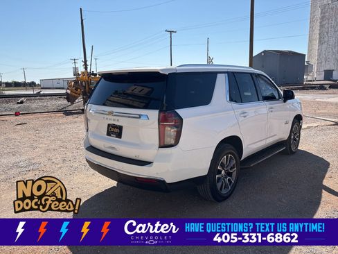 Used 2022 Chevrolet Tahoe LT w/ Luxury Package AWD/4WD image 9