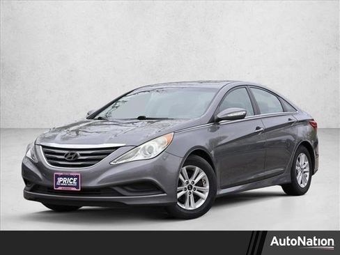 Used 2014 Hyundai Sonata GLS w/ Popular Equipment Group 2 FWD image 1