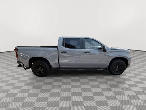 Used 2024 Chevrolet Silverado 1500 Custom w/ Turbomax Blackout Package RWD image 7