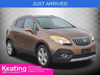 Used 2016 Buick Encore Leather