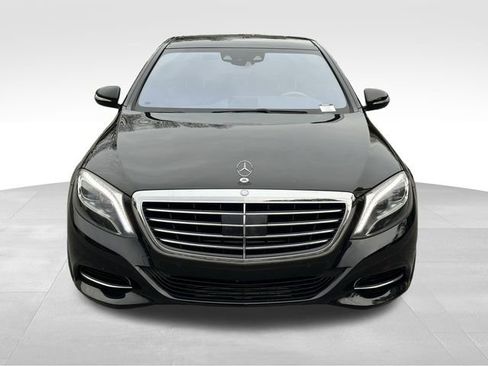 Used 2014 Mercedes-Benz S 550 Sedan w/ Premium 1 Package image 8