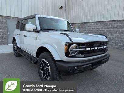 New 2026 Ford Bronco Outer Banks
